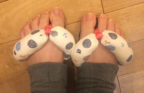 ふわもこあしなか(足半ぞうり)で気持ちよく冷えや不調改善！！おうちでセルフケア　小さな整体師